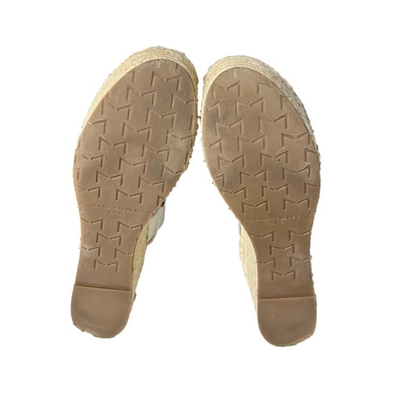 Marc fisher white Randall wedges - Picture 8 of 10